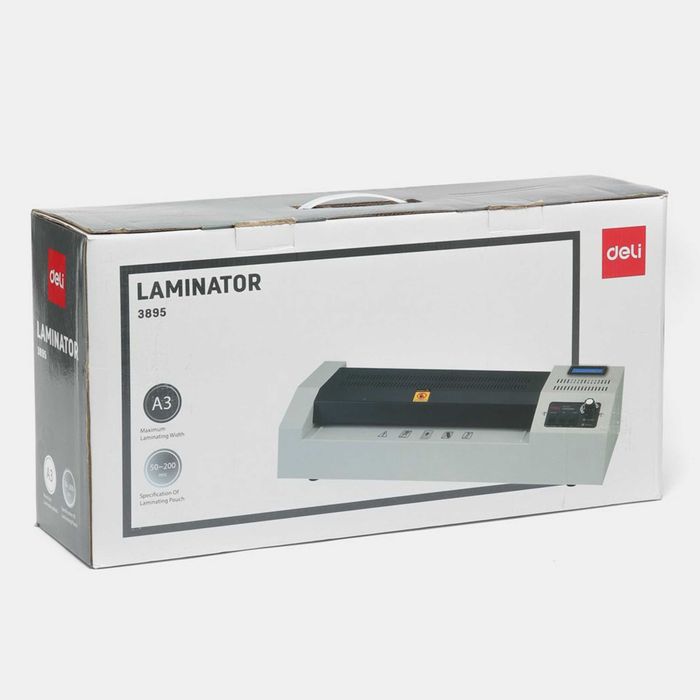 Ламинатор Deli 3895 Формат-A3 - оригинал, новый, надёжный, доставка!!!