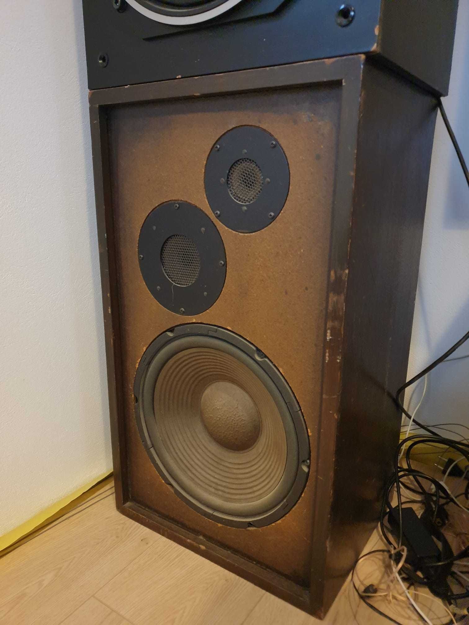 boxe vintage si subwoofer, anii 70-80 Bose, Jamo, QIn, Kenwood