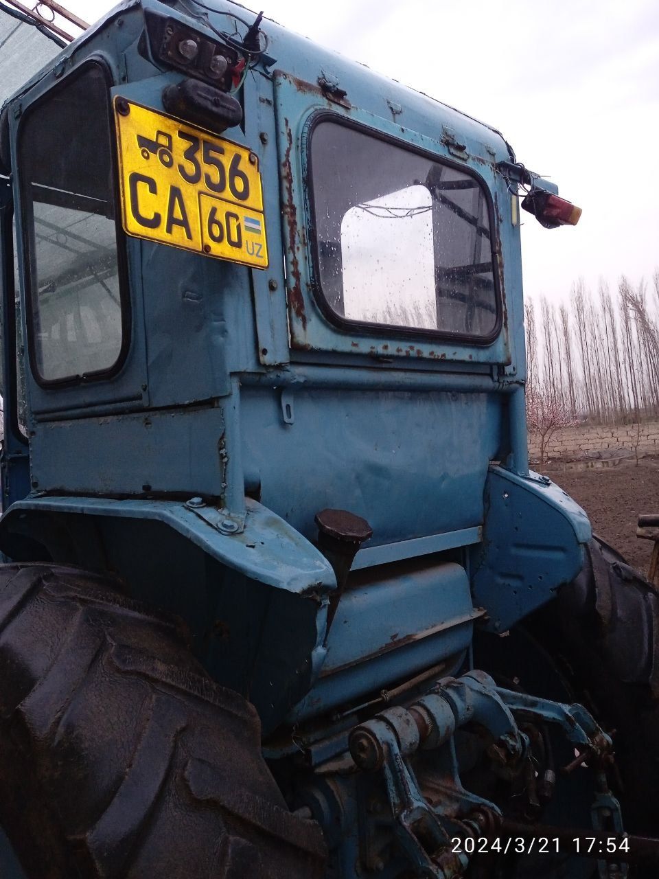 Т402 traktor mator zor