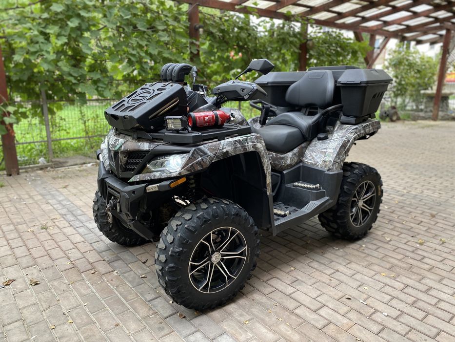 Vand Cf Moto 850XC (2019)