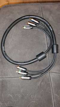Качествен компонентен кабел Profigold 1m Component Interconnect Cable