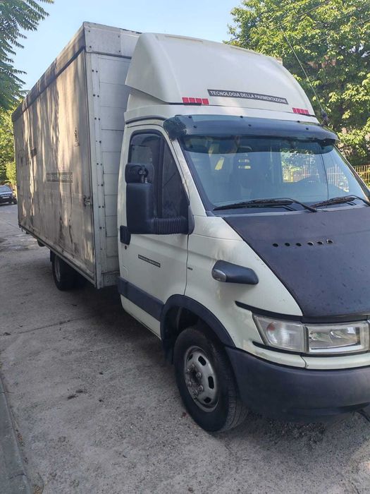 Iveco daily prelata 35C17 cu lift; 3.0l 170cp; an fab. 2005