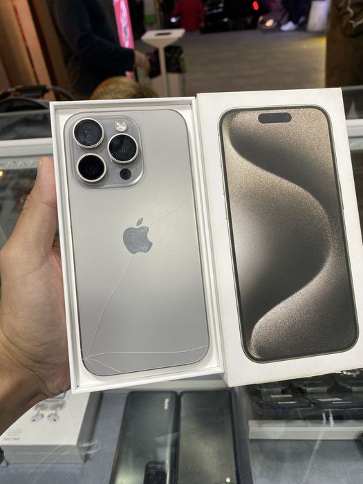 Iphone 15 pro 128 ideal