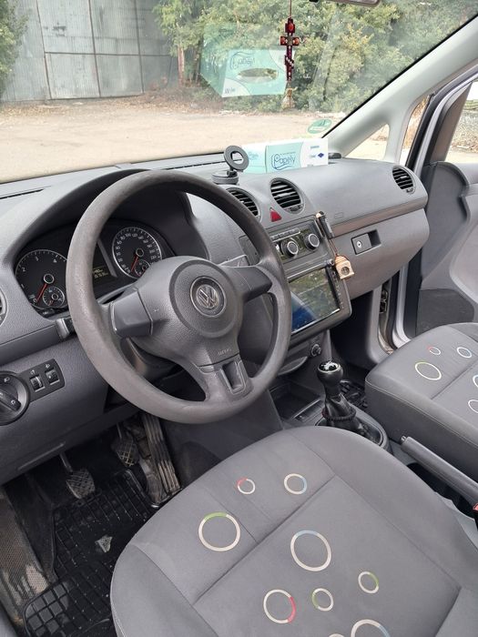 VW CADDY 2012  cu rampă de acces