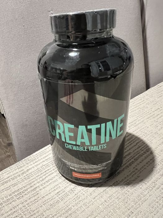 Creatină Monohidrată Masticabilă - Super Preț!