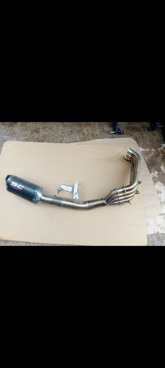 Sc Project SC 1-M exhaust Cb650 r - f  cbr650r- f
