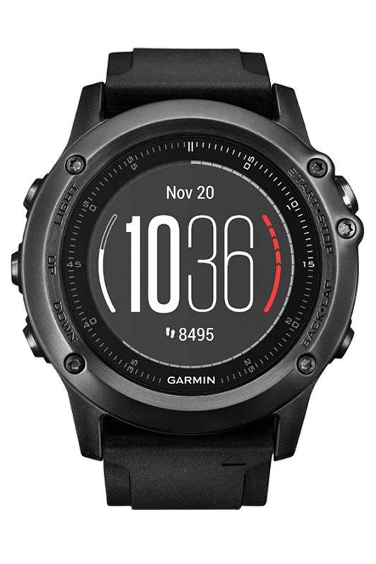 Смарт-часы Garmin Fenix 3 Sapphire HR. Б/у