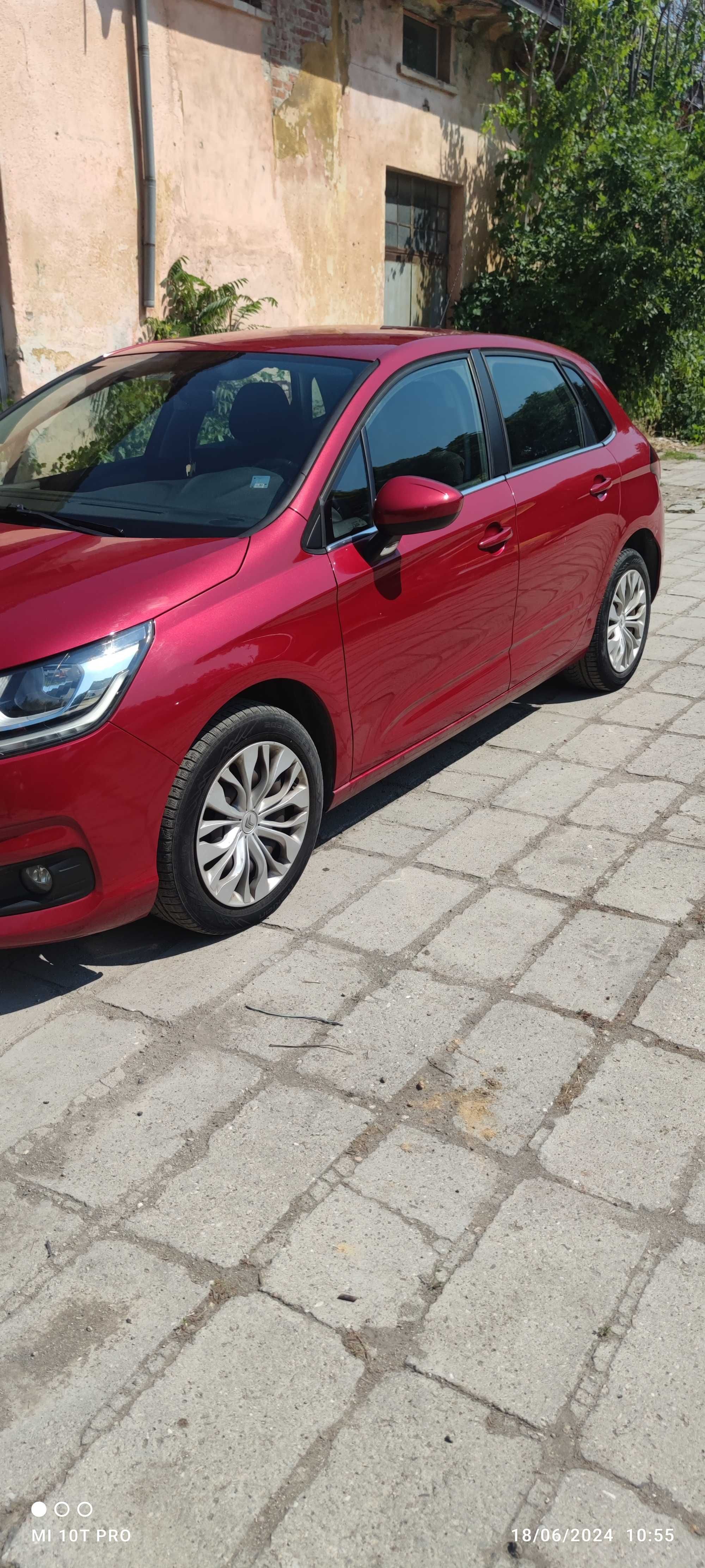 Citroen C4 1.2 бензин