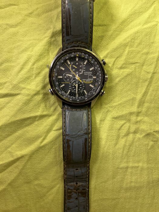 Часовник CITIZEN Eco-Drive WR200 BLUE ANGELS