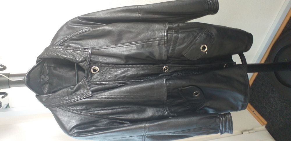 Vand hanorac dama din piele