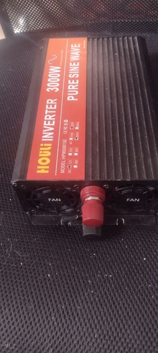 Invertor  sinus pur 12 volti 3000 wati