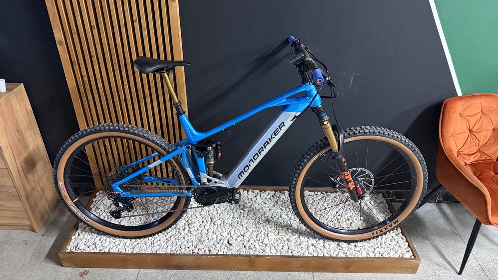 Cu Acte Mondraker Crafty RR full Kashima Fox 38 E Bike Bosch bicicleta