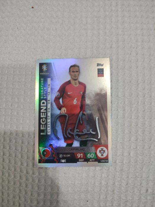 Vând semnături ale fotbalistilor