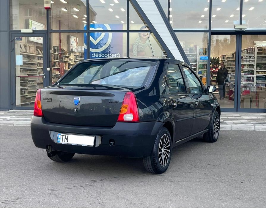Dacia Logan 1.4 mpi benzina euro 4