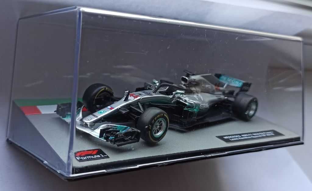 Macheta Mercedes F1 W09 (Hamilton) Campion Formula 1 2018- Altaya 1/43