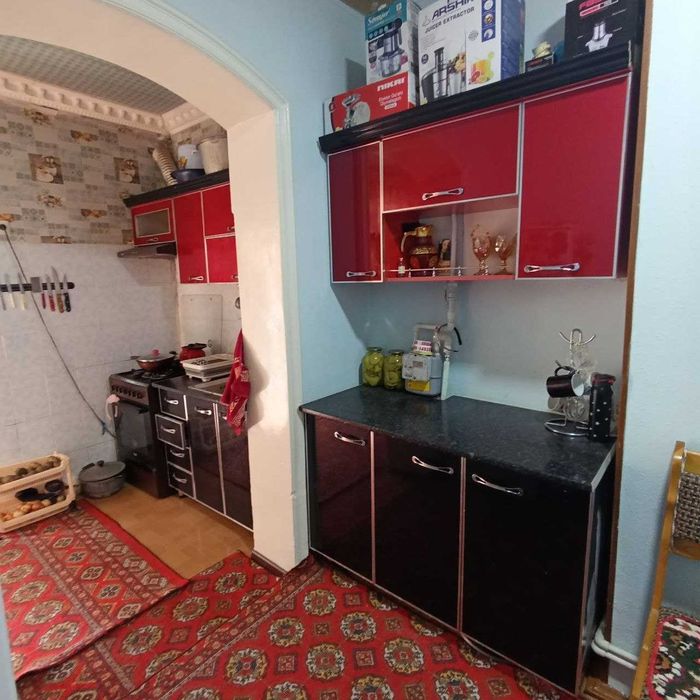 2 хоналик квартира 1 этаж шарк 1, гастроном