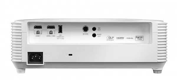Проектор OPTOMA HD27e Развлечения на большой экране