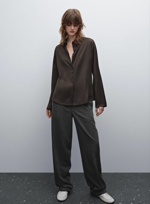 Риза Massimo Dutti - НОВА С ЕТИКЕТ