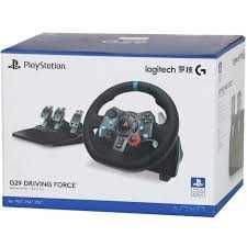 Logitech G29 + коробка передач для Playstation и ПК .