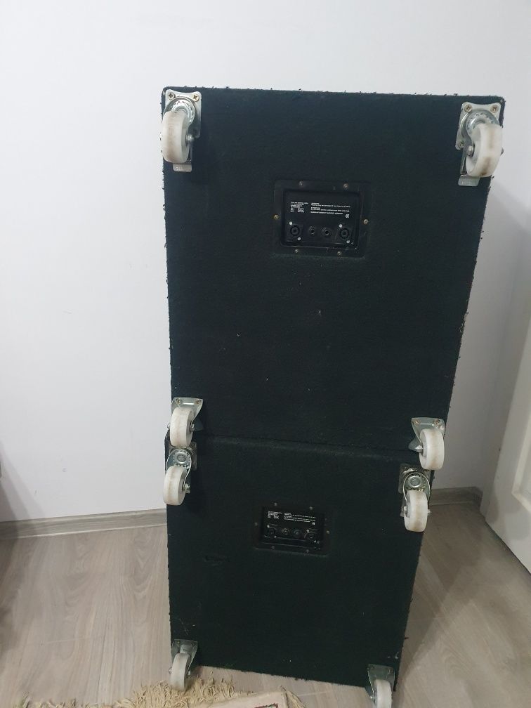 Pachet Amplificator Crossover Subwoofer Behringer ( Fbt Rcf Dynacord