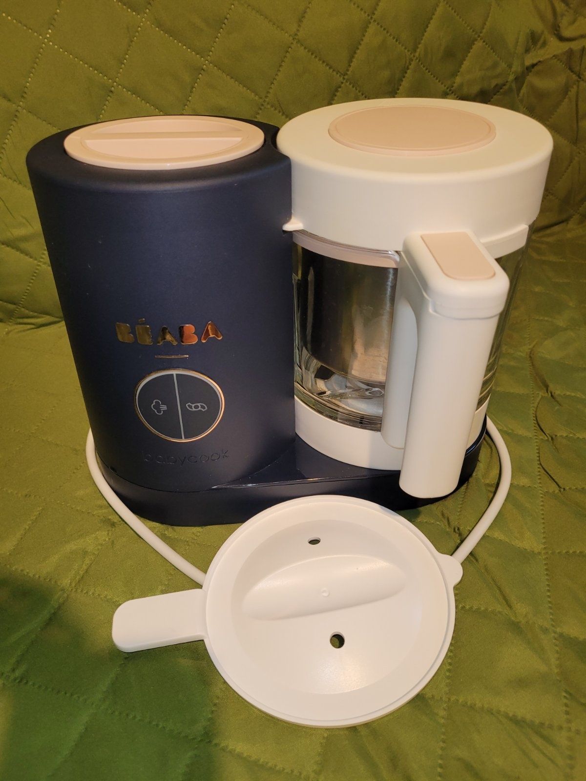 Уред 4in1 за приготвяне на бебешка храна Beaba Babycook Neo Night Blue