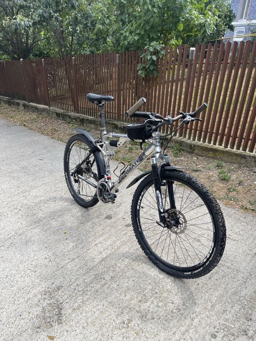 Bicicleta Germatec, roti pe 26” , shimano