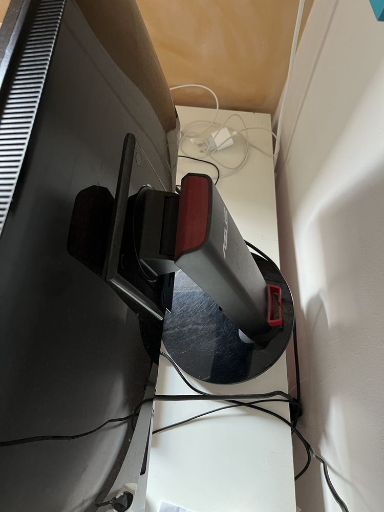 PC Gaming i5 10400F GTX 1060 6GB + monitor Asus 144Hz
