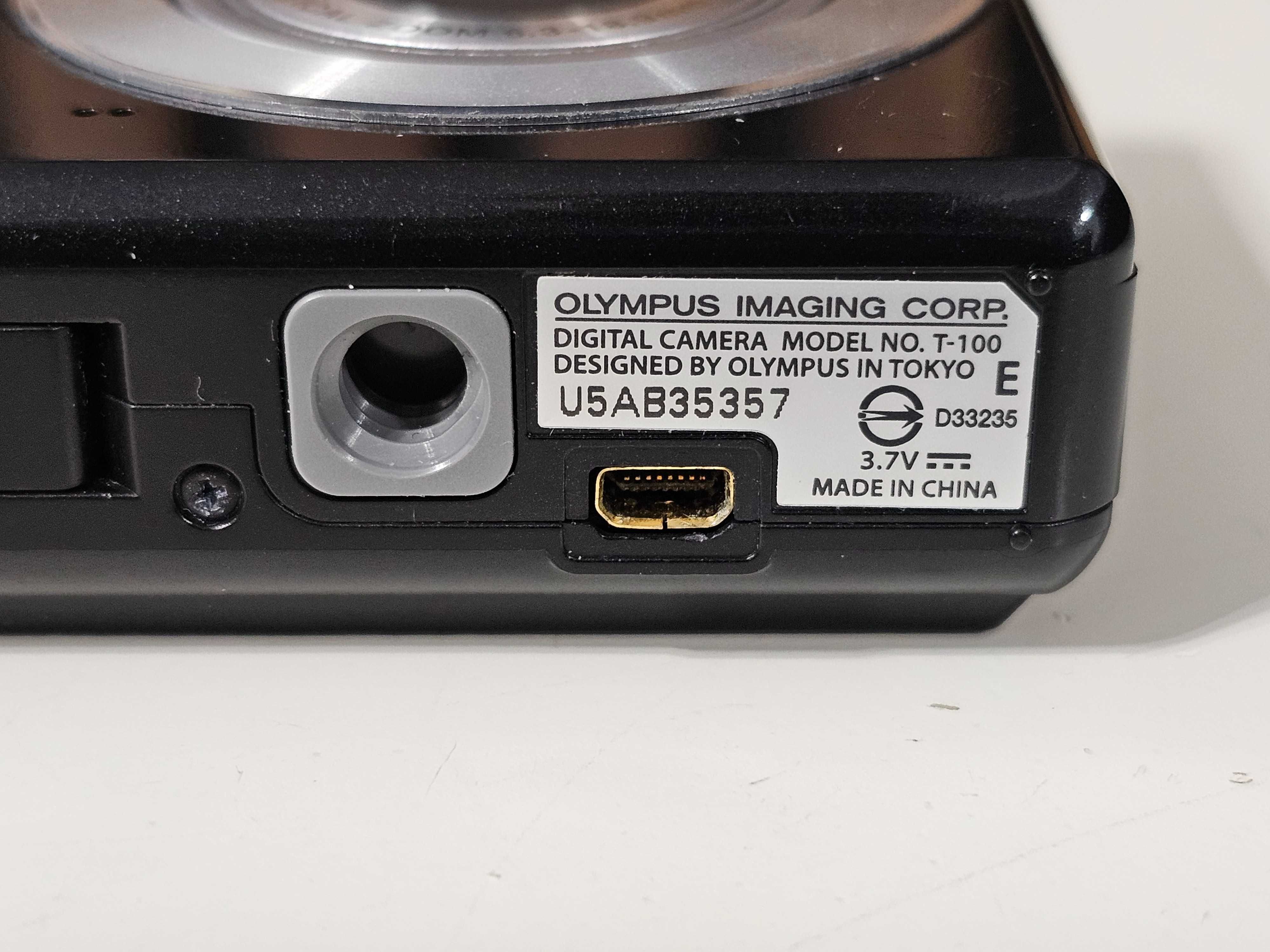 Camera Digitala Compacta Olympus T100 12MP 3x Zoom