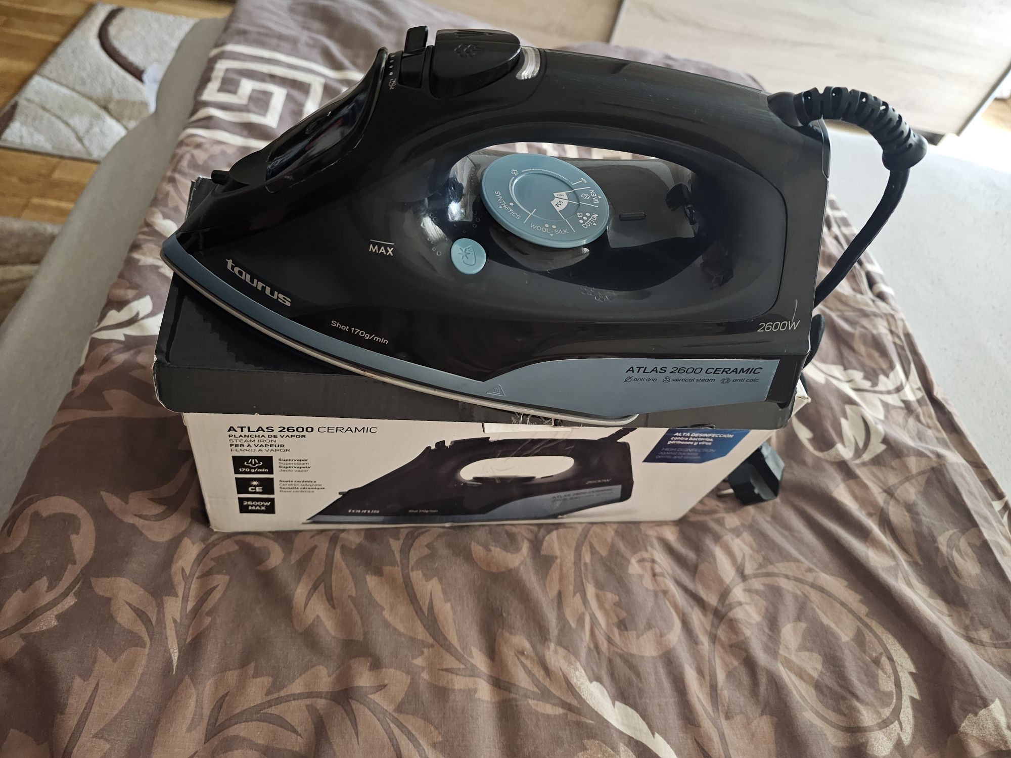 Ютия Taurus 2600w