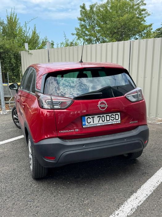 Opel Crossland X 1.2 benzina 110 cai