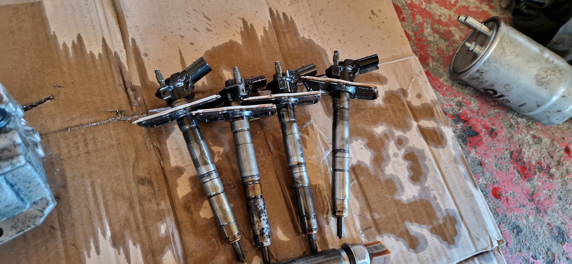 Vand injectoare golf,passat euro 5