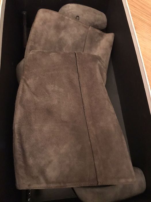 Cizme piele intoarsa marime 36.5