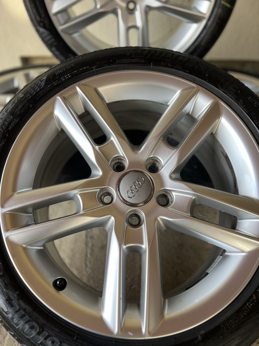 Jante originale Audi 17 inch 5x112 – impecabile – Reghin