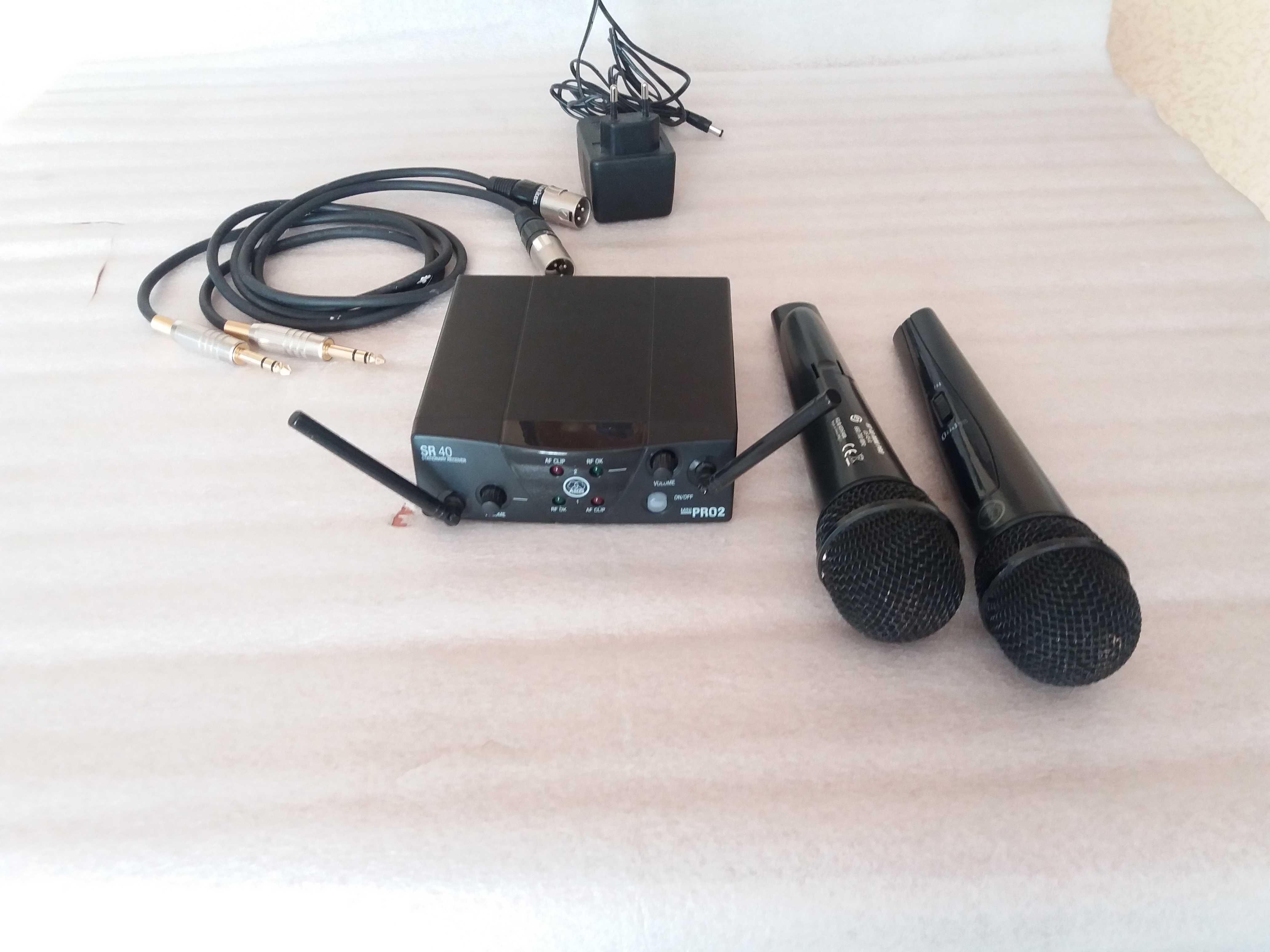 Радиосистема AKG WMS40 Mini2 Vocal