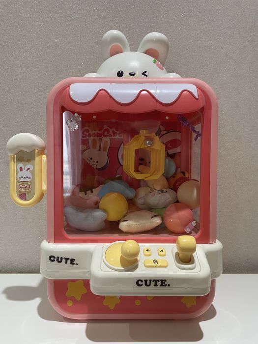 Игровой автомат с игрушками