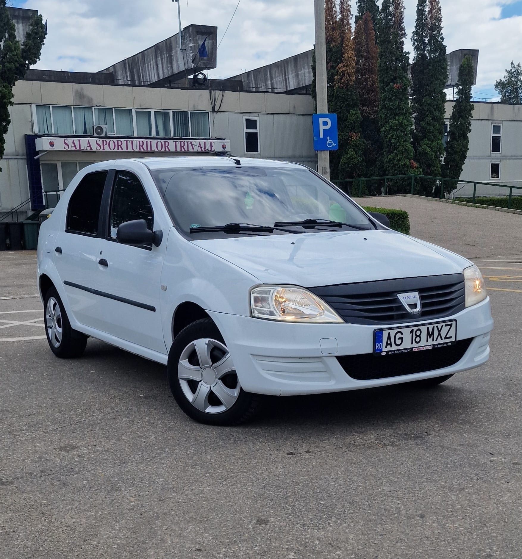 Dacia Logan /2011 / 1.2 benzina - gpl