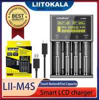 Liitokala Lii-M4S liim4s ,зарядное для аккумуляторов всех типов