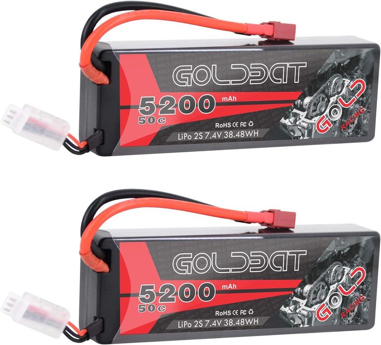 Baterii GOLDBAT Lipo plus de 5200 si 6200mah,pt radioamatorism,sigilat