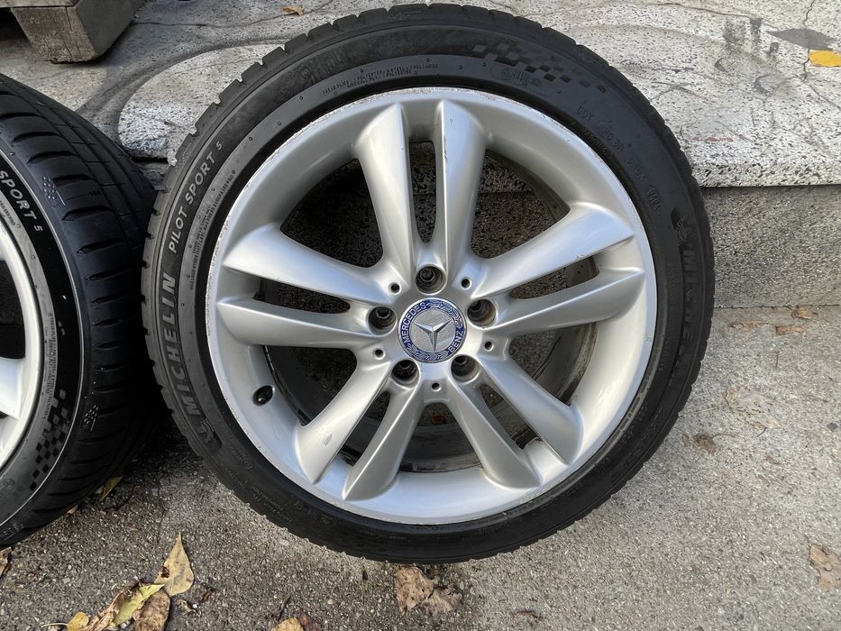 Оригинални джанти мерцедес 17 спорт пакет