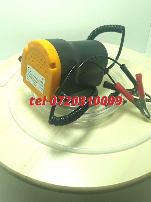 Pompa Electrica Pt Ulei Auto 12v 60w