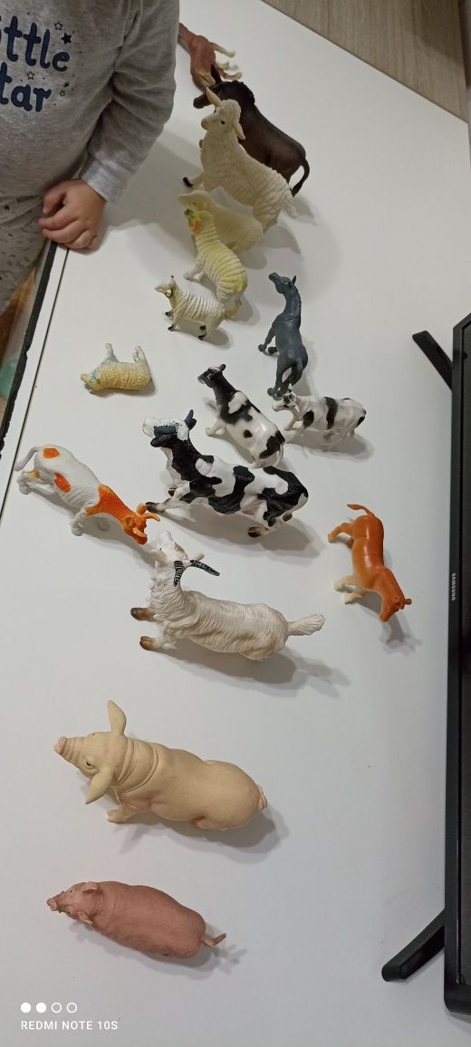 Figurine animale domestice