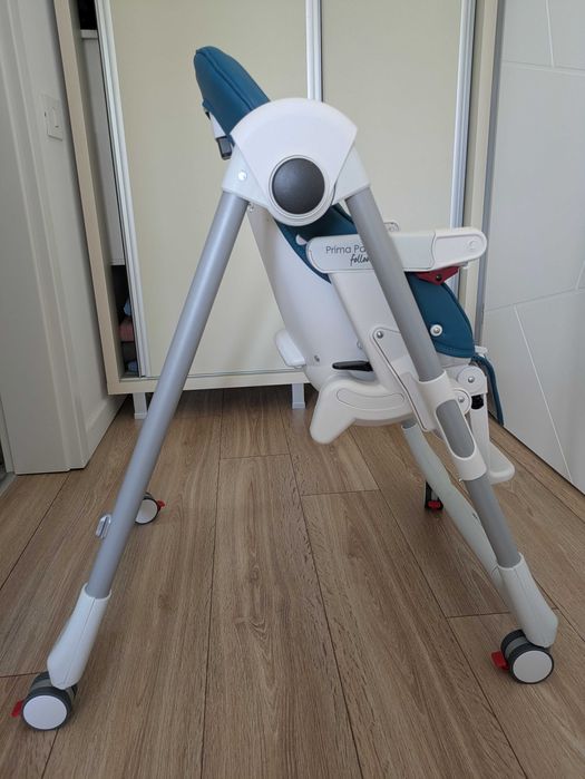 scaun de masa brand peg - perego, marca prima pappa follow me