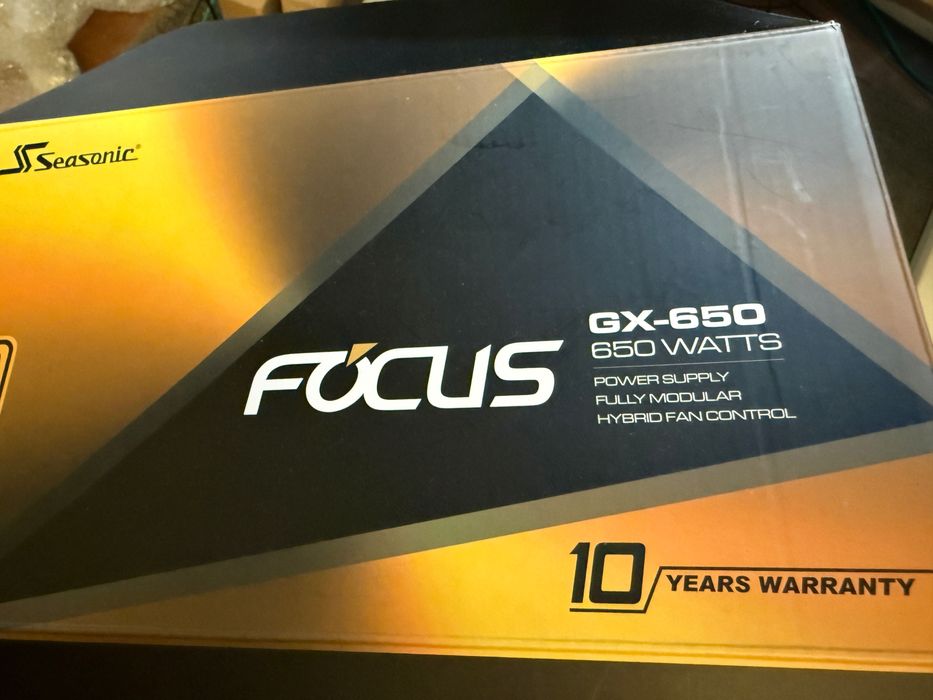 Sursa PC Seasonic GX 650