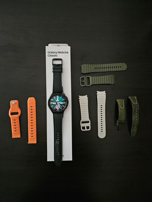 Samsung Galaxy watch 6 classic 46 mm