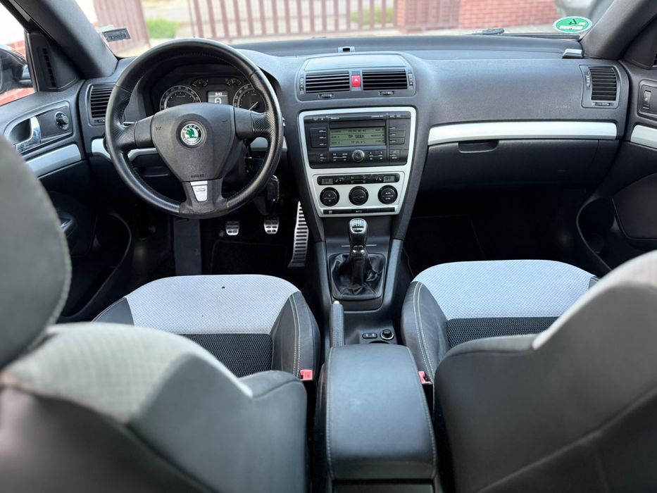 Skoda Octavia VRS 2.0 tdi  12 luni de garantie rate doar cu buletinul