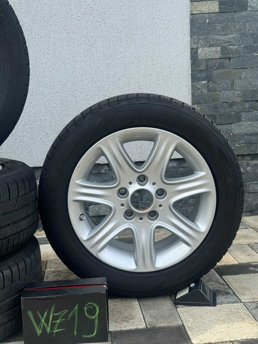 Jante BMW 5x120 205/55/16