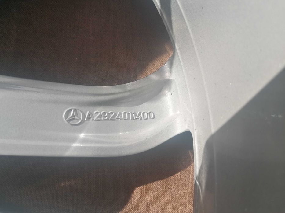 Оригинални 21 джанти Mercedes GLE