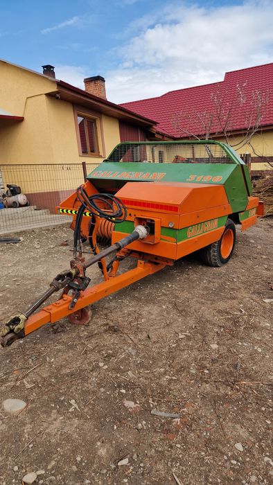 Balotiera / presa de balotat Gallignani 5190 hidraulică