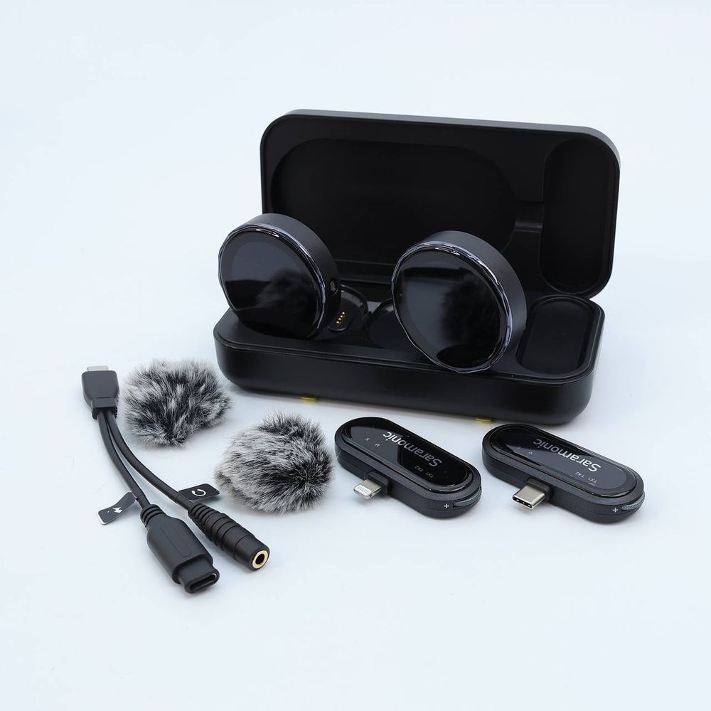 Saramonic blink 500,blink100 U2 b2+ mikrafon петличка iphone typce