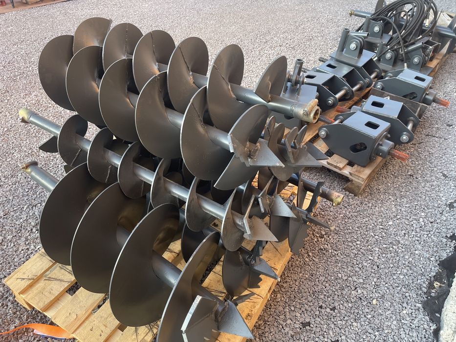 Burghiu Foreza miniexcavator